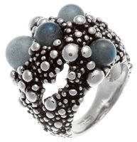 Anello Giovanni Raspini Donna Via Lattea in Argento Labradorite 09958/16 - 09958/16